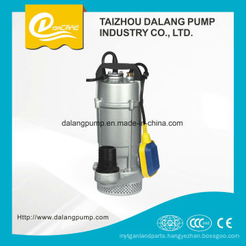 Qdx1.5-17-0.37f Shimige Typee Electric Submersible Water Pump for Agriculture Use